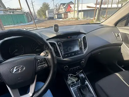 Hyundai Creta 2021 года за 9 500 000 тг. в Алматы – фото 8