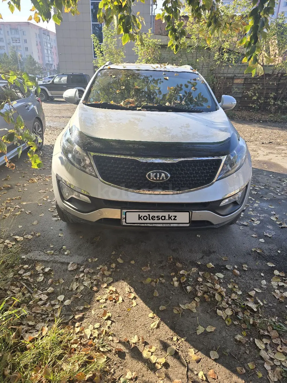 Kia Sportage, 2014
