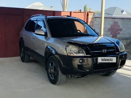 Hyundai Tucson 2007 года за 5 600 000 тг. в Шымкент – фото 5