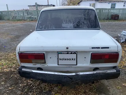 ВАЗ (Lada) 2107 2007 года за 450 000 тг. в Экибастуз