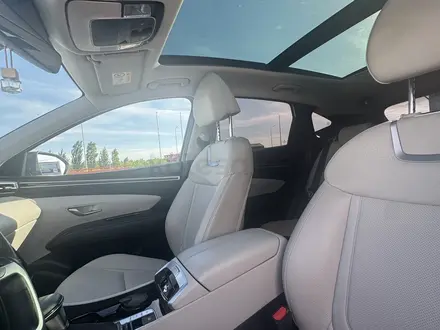 Hyundai Tucson 2023 года за 13 500 000 тг. в Уральск – фото 8