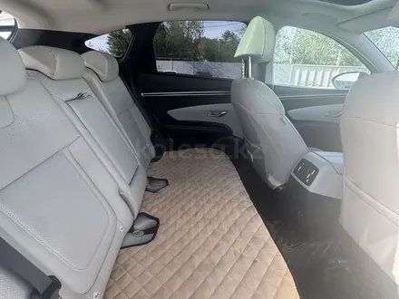 Hyundai Tucson 2023 года за 13 500 000 тг. в Уральск – фото 9