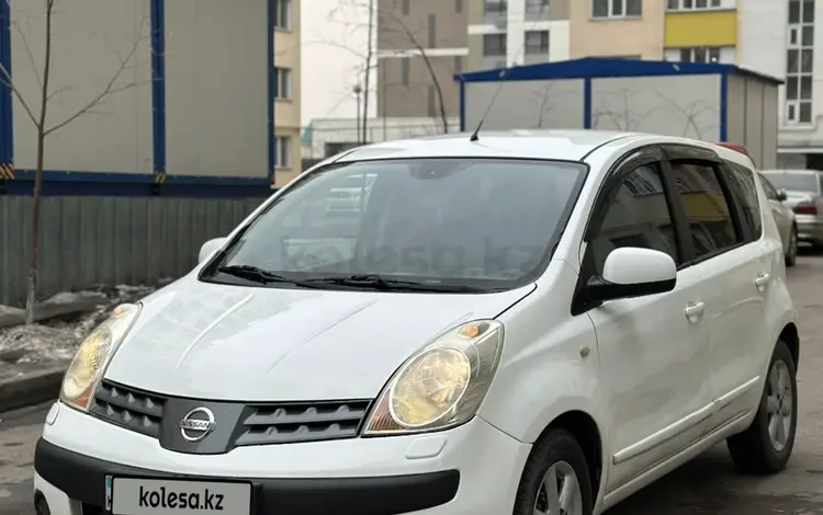 Nissan Note 2007 годаүшін3 700 000 тг. в Алматы