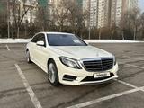 Mercedes-Benz S 400 2014 года за 19 400 000 тг. в Алматы – фото 3