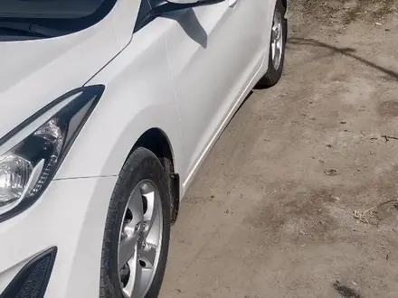 Hyundai Elantra 2014 годаүшін6 500 000 тг. в Рудный