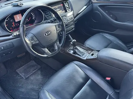 Kia K7 2014 года за 8 800 000 тг. в Шымкент – фото 10
