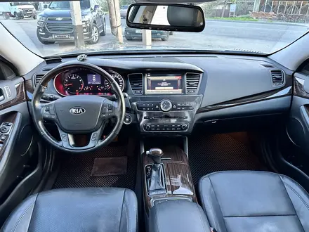 Kia K7 2014 года за 8 800 000 тг. в Шымкент – фото 12