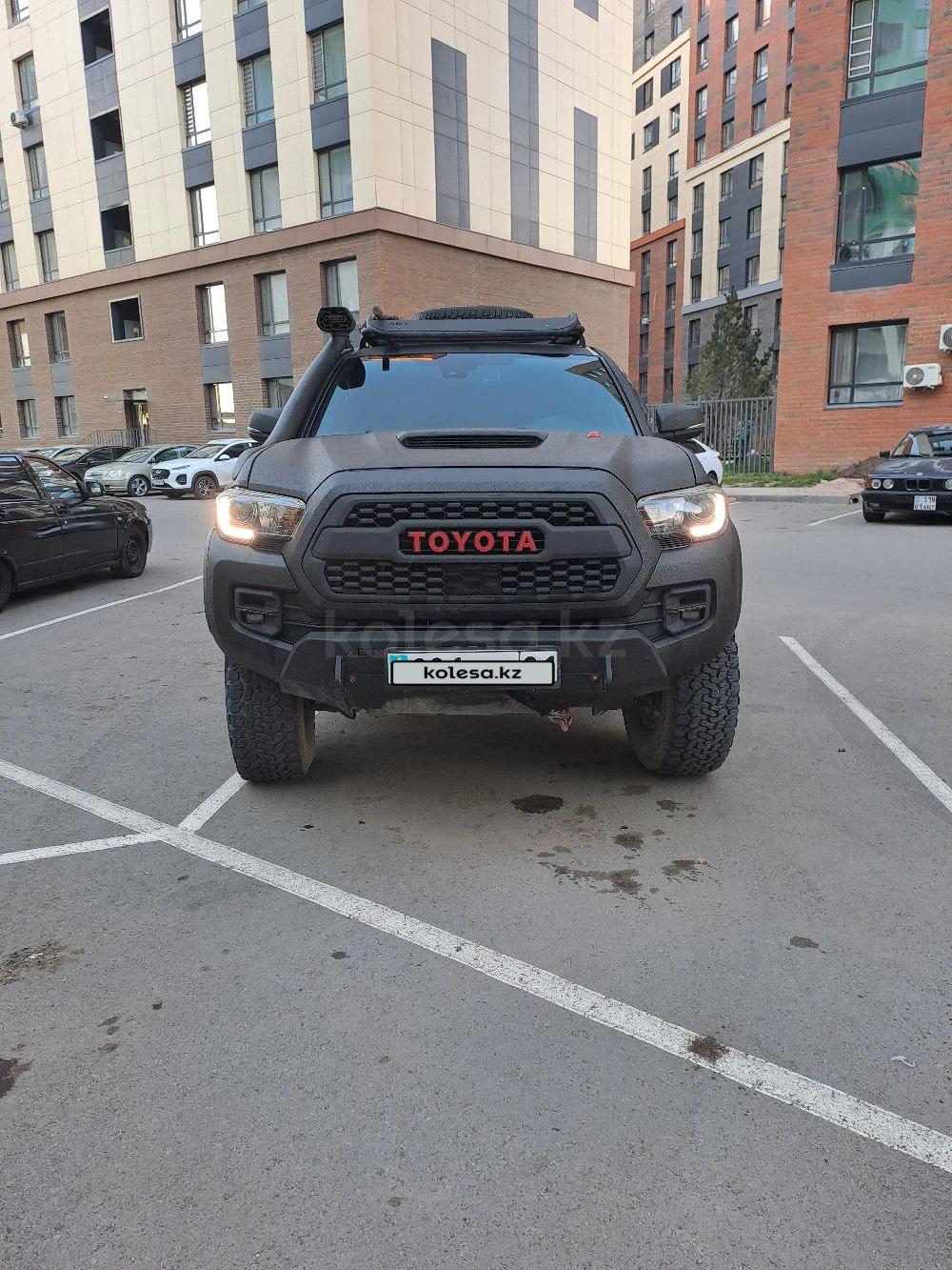 Toyota Tacoma 2018 г.