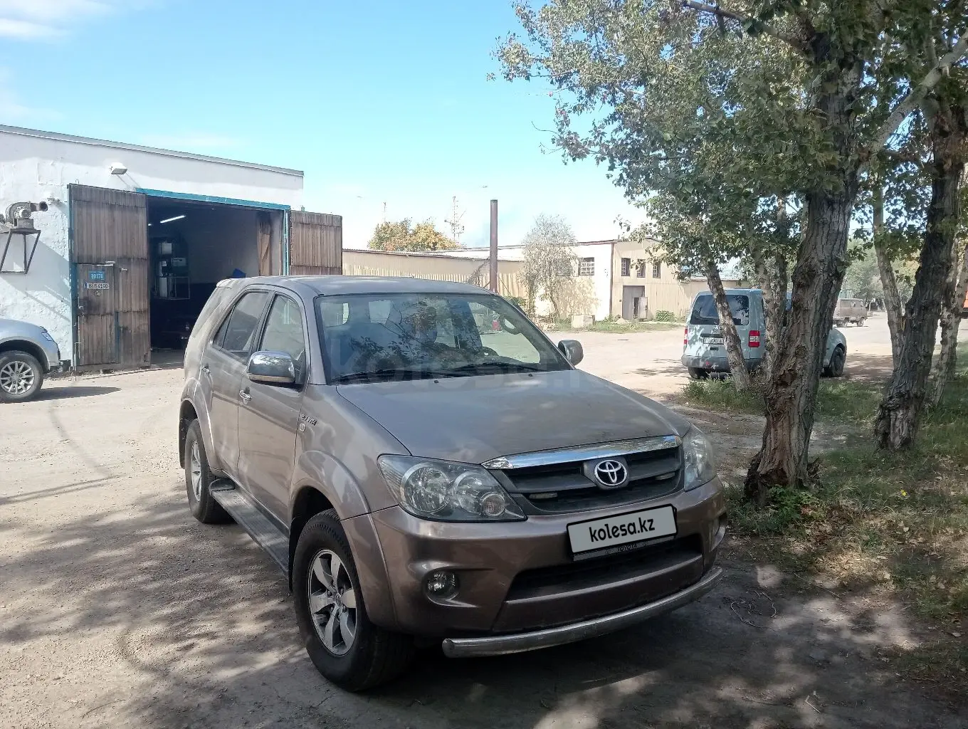 Toyota Fortuner, 2007