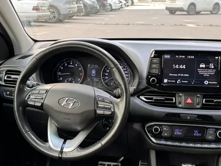 Hyundai i30 2023 года за 7 850 000 тг. в Астана – фото 9