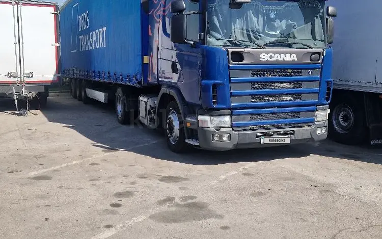 Scania  4-Series 1995 годаүшін14 000 000 тг. в Алматы