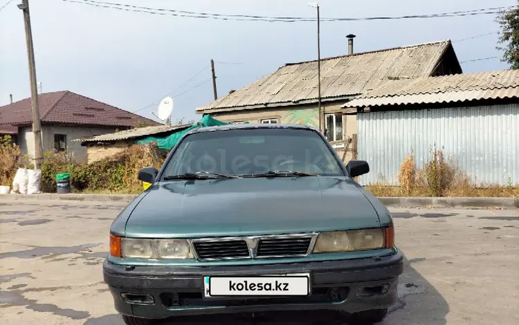 Mitsubishi Galant 1989 годаfor1 200 000 тг. в Алматы