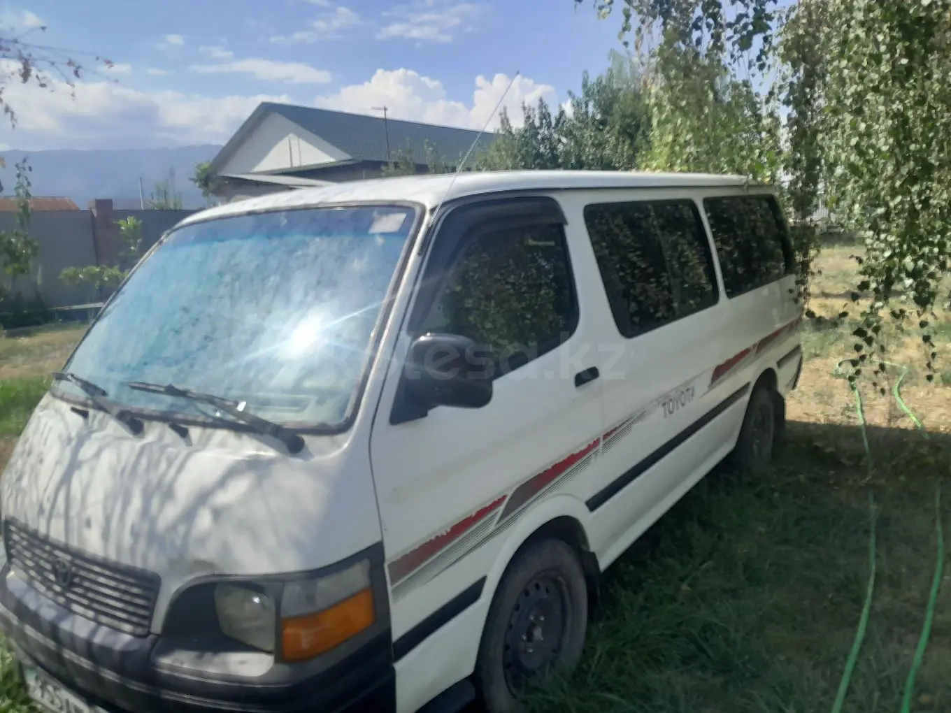 Toyota HiAce, 2003