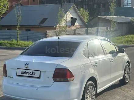 Volkswagen Polo 2015 года за 3 550 000 тг. в Алматы – фото 8
