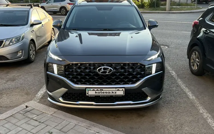 Hyundai Santa Fe 2021 года за 17 099 990 тг. в Астана