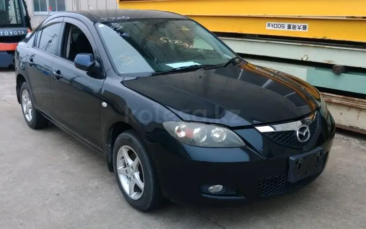 МОРДА НОУСКАТ ПЕРЕДНИЙ БАМПЕР ФАРЫ КАПОТ КРЫЛО MAZDA 3 BK СЕДАН за 300 000 тг. в Тараз