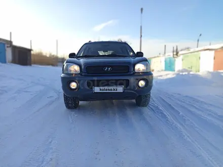 Hyundai Santa Fe 2002 года за 4 200 000 тг. в Караганда – фото 3