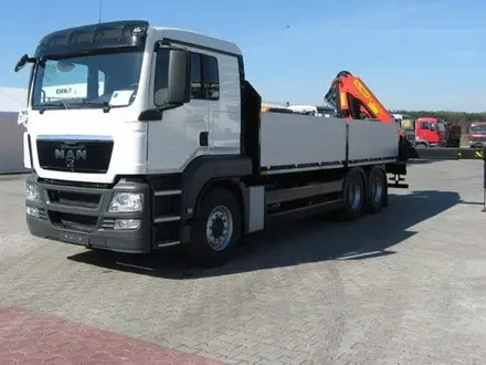 MAN  TGS 28.400 6x2 BL 2024 года за 79 900 000 тг. в Алматы