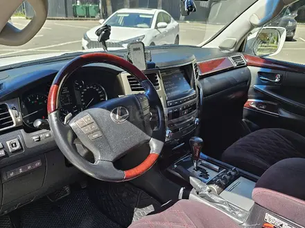 Lexus LX 570 2015 года за 27 000 000 тг. в Астана – фото 10