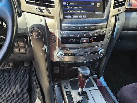 Lexus LX 570 2015 года за 27 000 000 тг. в Астана – фото 11