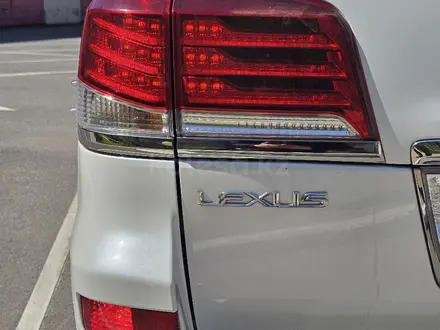 Lexus LX 570 2015 года за 27 000 000 тг. в Астана – фото 20