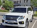 Lexus LX 570 2015 года за 27 000 000 тг. в Астана – фото 3