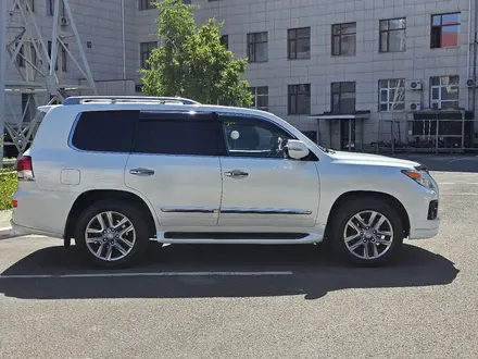 Lexus LX 570 2015 года за 27 000 000 тг. в Астана – фото 4