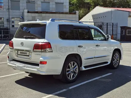 Lexus LX 570 2015 года за 27 000 000 тг. в Астана – фото 5