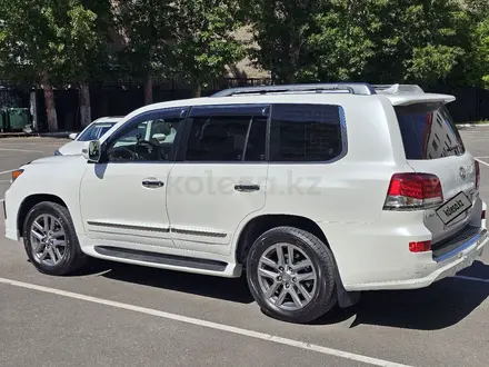 Lexus LX 570 2015 года за 27 000 000 тг. в Астана – фото 7
