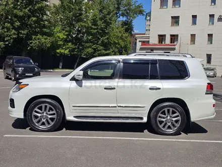 Lexus LX 570 2015 года за 27 000 000 тг. в Астана – фото 8