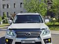 Lexus LX 570 2015 года за 27 000 000 тг. в Астана – фото 9