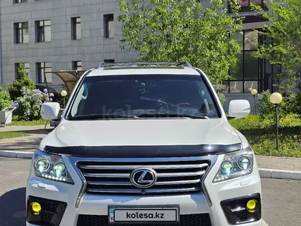Lexus LX 570 2015 года за 27 000 000 тг. в Астана – фото 9