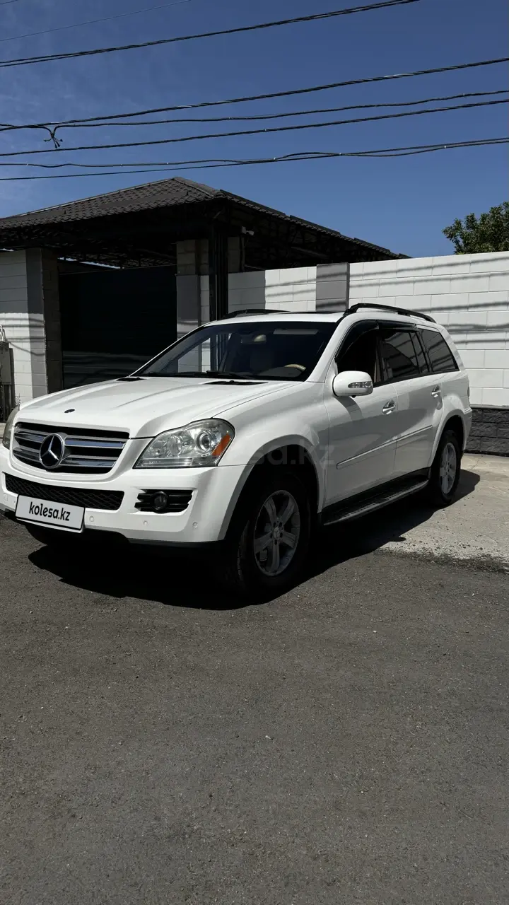 Mercedes-Benz GL-Class, 2007