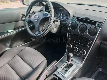 Mazda 6 2006 года за 2 450 000 тг. в Актобе – фото 8