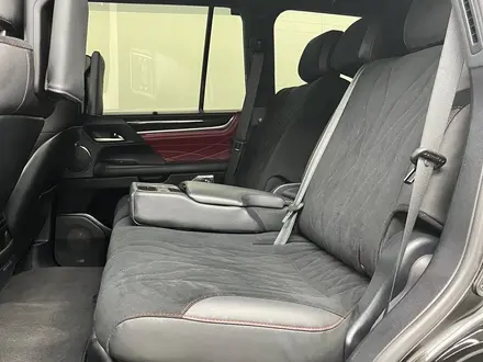 Lexus LX 570 2020 года за 51 000 000 тг. в Алматы – фото 10