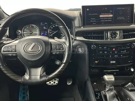 Lexus LX 570 2020 года за 51 000 000 тг. в Алматы – фото 11