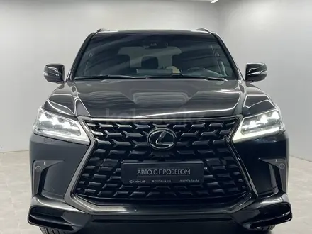 Lexus LX 570 2020 года за 51 000 000 тг. в Алматы – фото 2