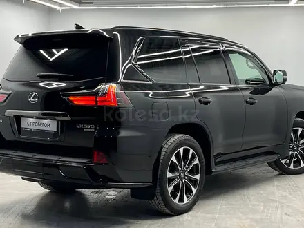 Lexus LX 570 2020 года за 51 000 000 тг. в Алматы – фото 4