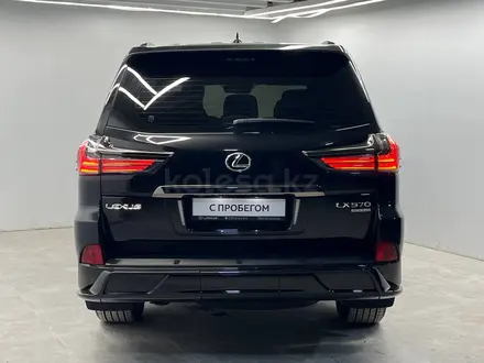 Lexus LX 570 2020 года за 51 000 000 тг. в Алматы – фото 5