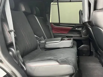 Lexus LX 570 2020 года за 51 000 000 тг. в Алматы – фото 9