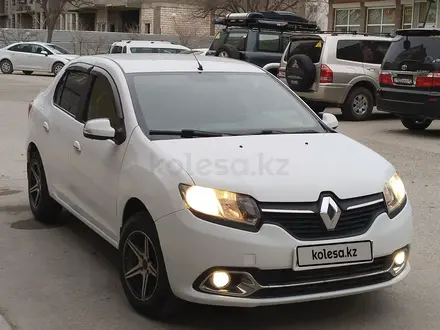 Renault Logan 2015 года за 3 500 000 тг. в Актау – фото 2