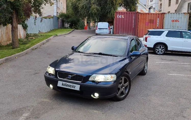 Volvo S60 2003 годаfor3 700 000 тг. в Талгар