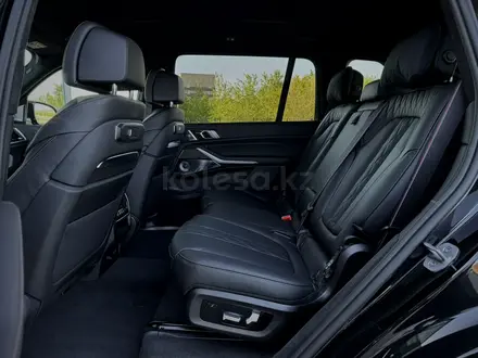 BMW X7 M60i 2026 года за 113 201 000 тг. в Усть-Каменогорск – фото 22