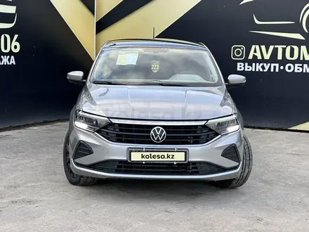 Volkswagen Polo 2022 года за 8 750 000 тг. в Атырау – фото 2