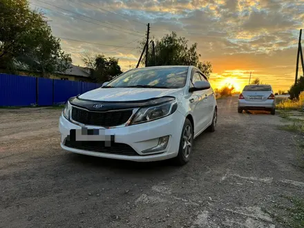 Kia Rio 2012 года за 4 700 000 тг. в Караганда – фото 2