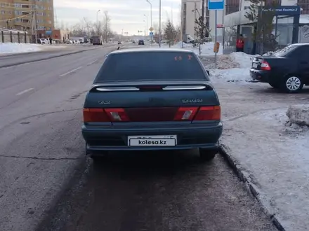 ВАЗ (Lada) 2115 2006 года за 700 000 тг. в Астана – фото 4