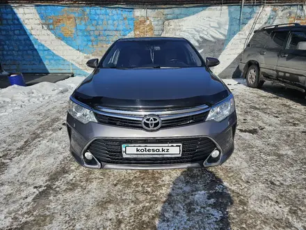 Toyota Camry 2016 года за 11 500 000 тг. в Кокшетау – фото 2