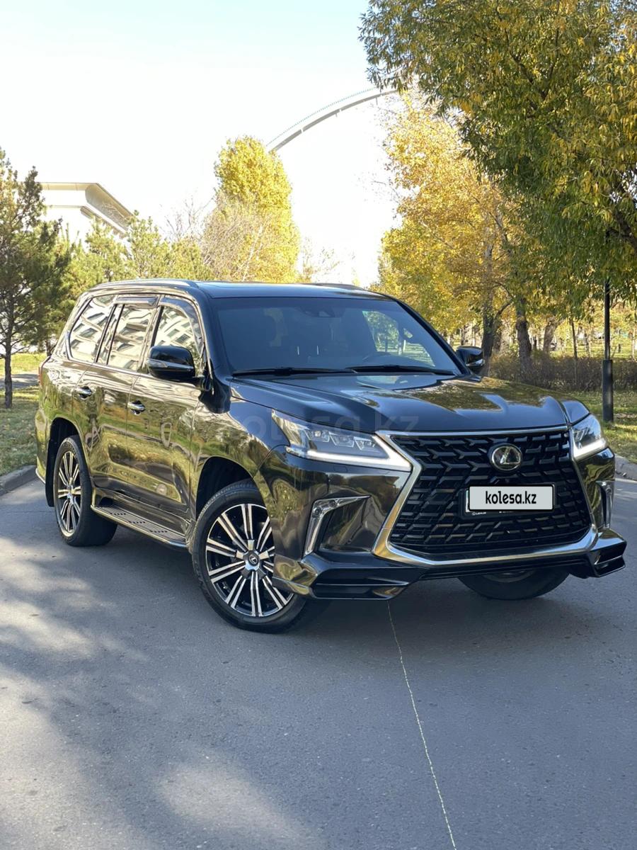 Lexus LX 570 2020 г.