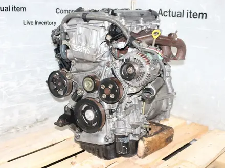 Двигатель Toyota Camry2, 4 (тойота камри) 2.4 l (ДВС) 2az-fe за 162 500 тг. в Алматы – фото 4