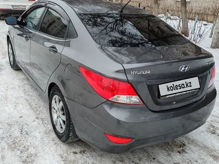 Hyundai Accent 2012 года за 4 400 000 тг. в Бишкуль – фото 9